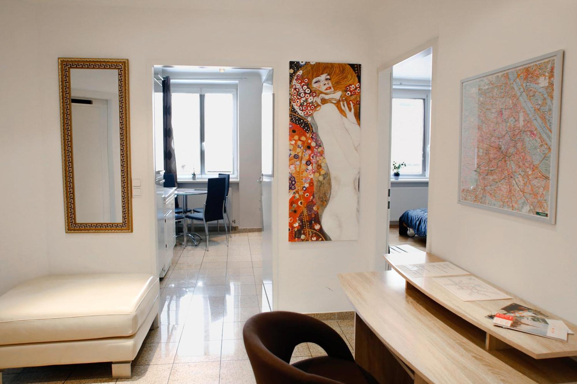 Elegant Vienna Apartment Extérieur photo