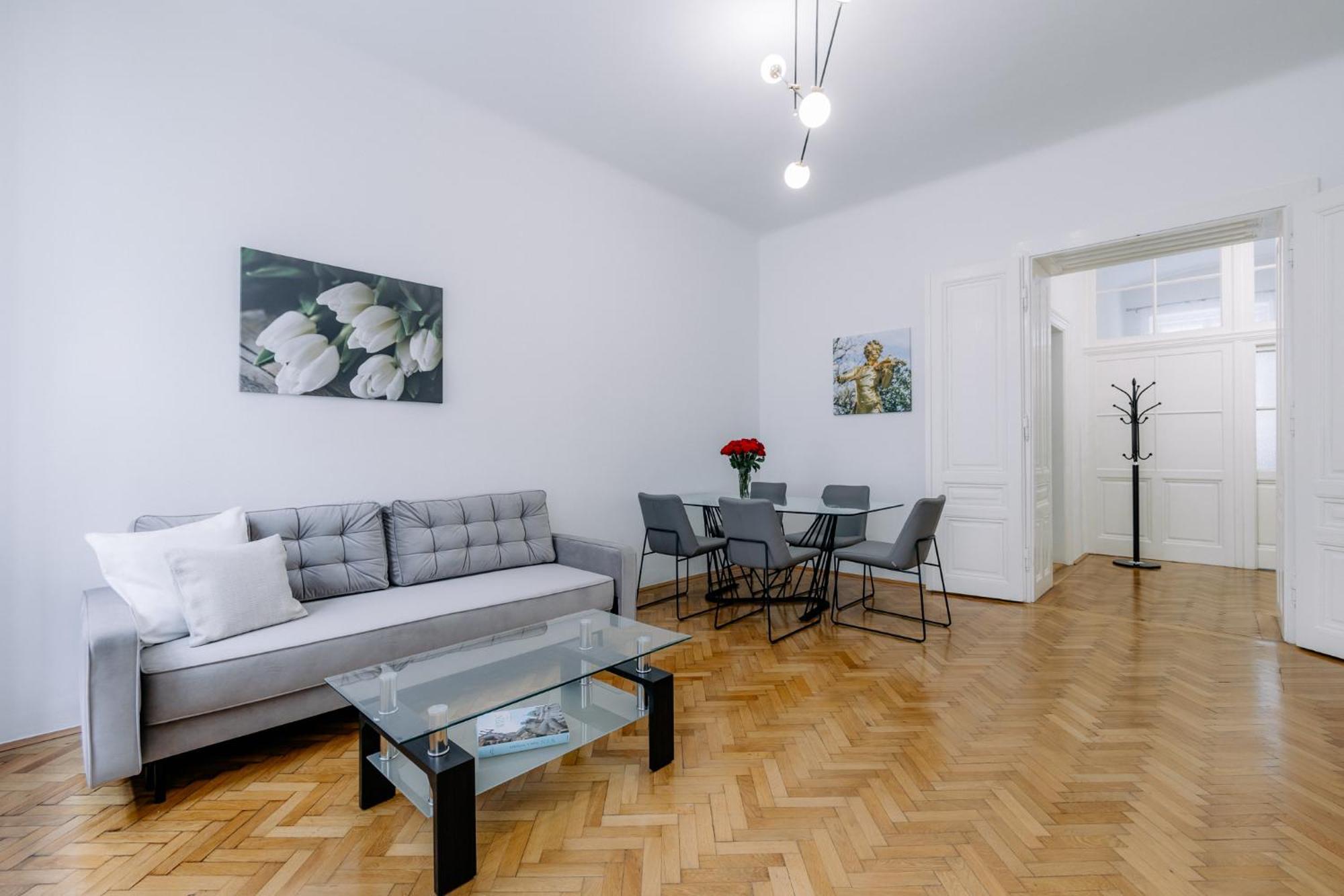 Elegant Vienna Apartment Extérieur photo